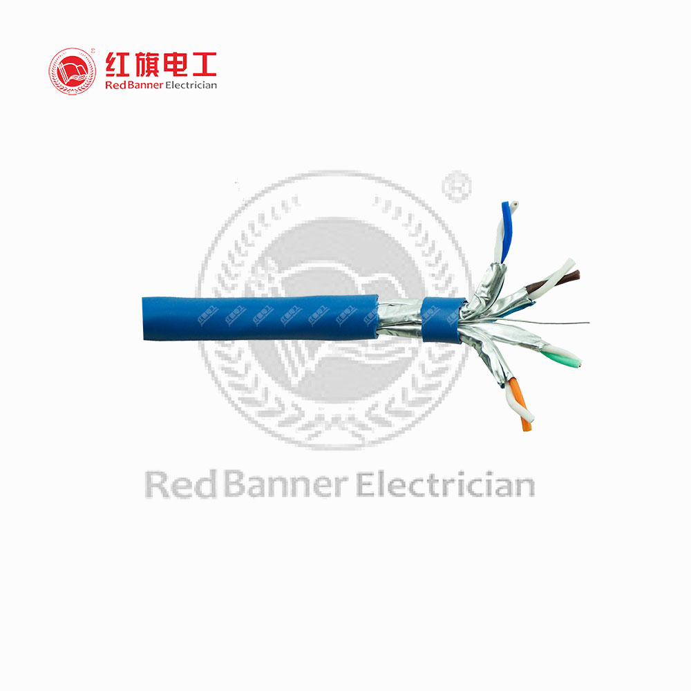 七类网线,KTR_SFTP_CAT5e,高柔性电缆,拖链电缆,机械人网线,机械人电缆,双绞线,网线,超五类,高柔网线,菠菜担保网电工