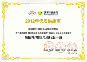 Certificates_Redbanner Electrician