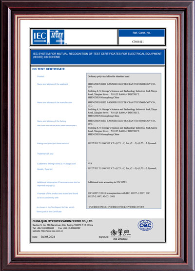 Certificates_Redbanner Electrician