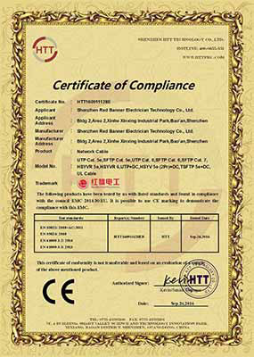 Certificates_Redbanner Electrician