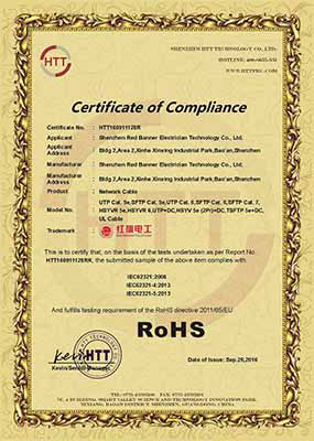 Certificates_Redbanner Electrician