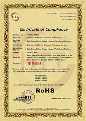 Certificates_Redbanner Electrician