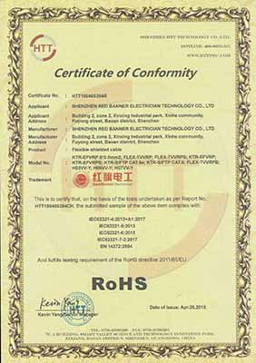 Certificates_Redbanner Electrician